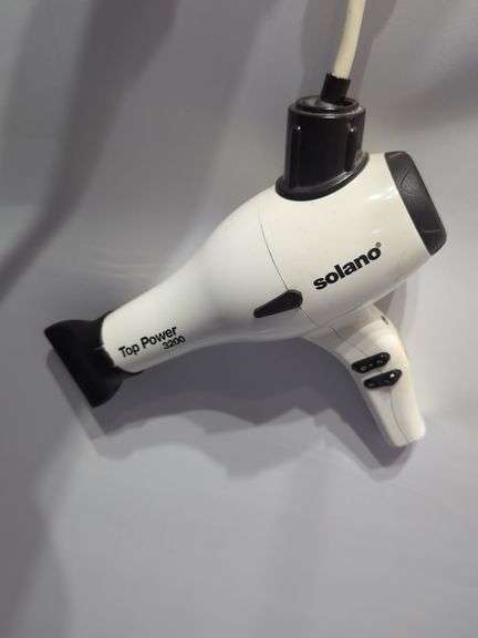 Solano Top Power 3200 Salon Hair Dryer and Freestylist Mounting System
