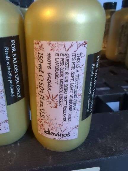 Davines Hair Styling Products, Qty 13