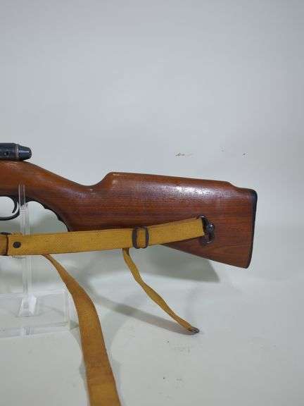 O.F. Mossberg & Sons 152 .22 LR Rifle SN# Not Found, Folding Front Vertical Grip, Canvas Sling