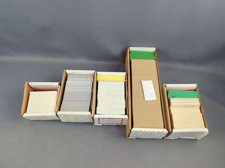 Topps Baseball Cards 1999-2000 & 2004