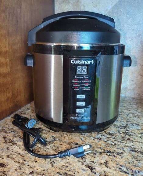Cuisinart Electric Pressure Cooker