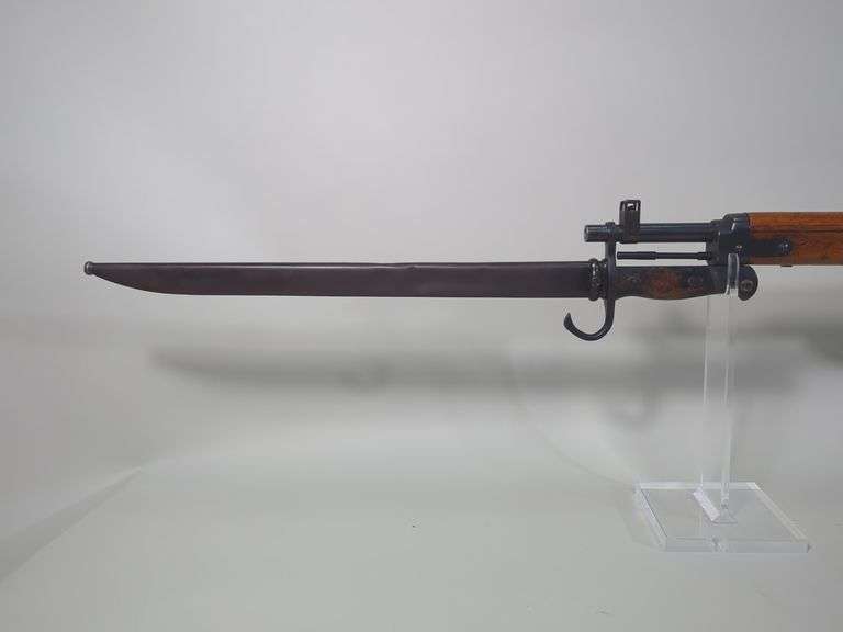 Arisaka Type 99 7.7mm Bolt Action Rifle SN# 28920, Full Mum, Bayonet, Sling