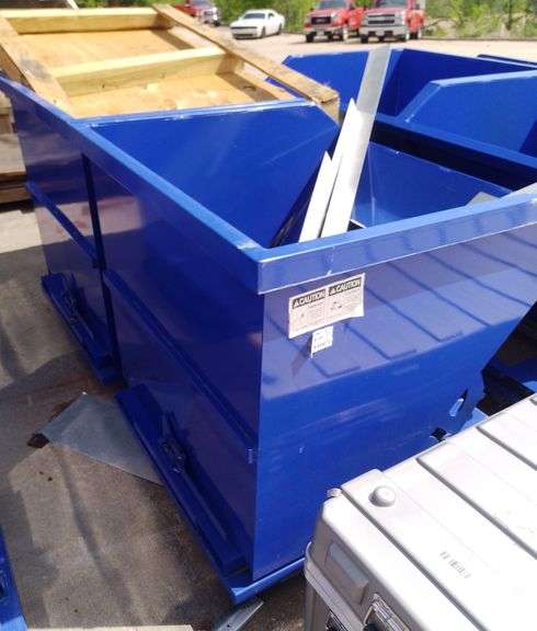Self Dumping Industrial Hopper