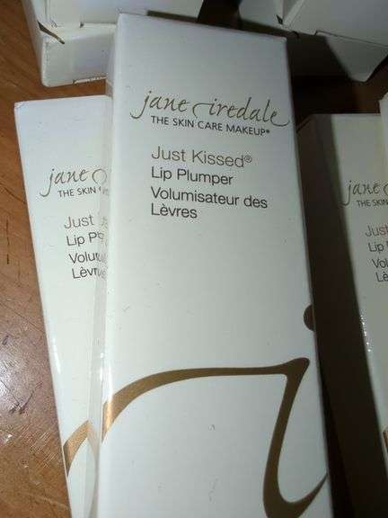 Jane Iredale Makeup Including Lip Plumper, Lip Gloss, and Eyeliner