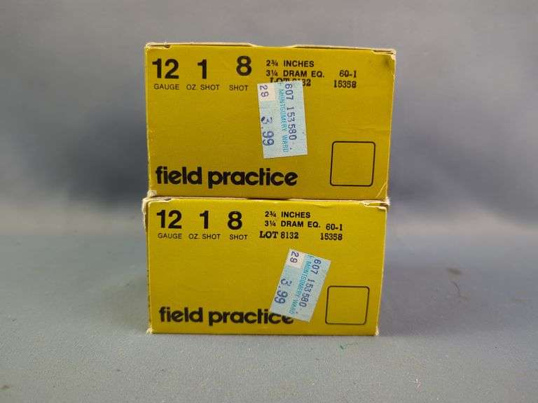Montgomery Ward 12 ga Field Practice Shotgun Ammo, Approx Qty 50, Local Pickup Only