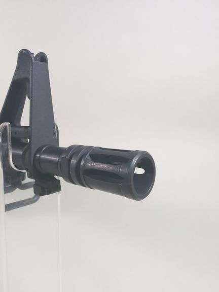 Anderson Manufacturing AM-15 Rifle SN# 18302536, Adjustable Stock, No Mag