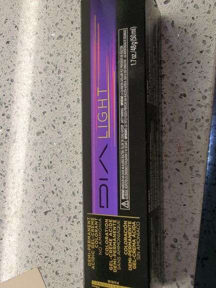 L'Oreal DIA Light & INOA Professional Hair Color, Various Shades