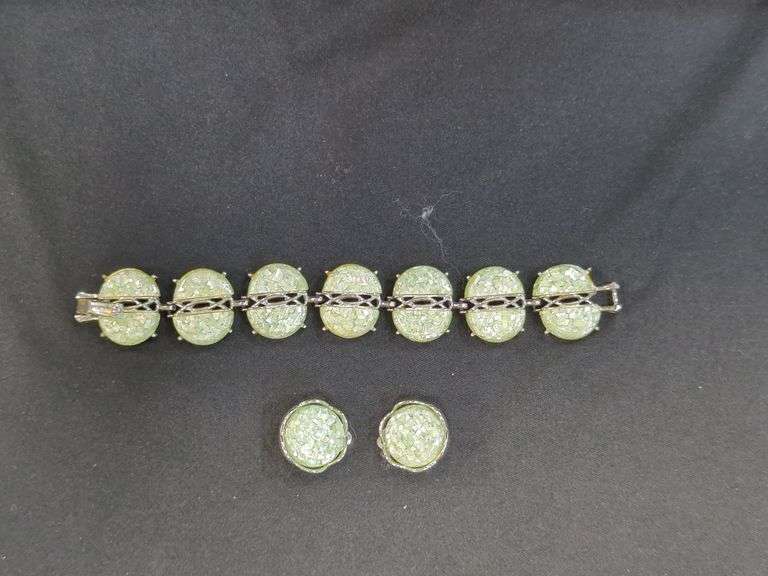 Womens Costume Jewelry Sets Including Clip On Earrings, Qty 3