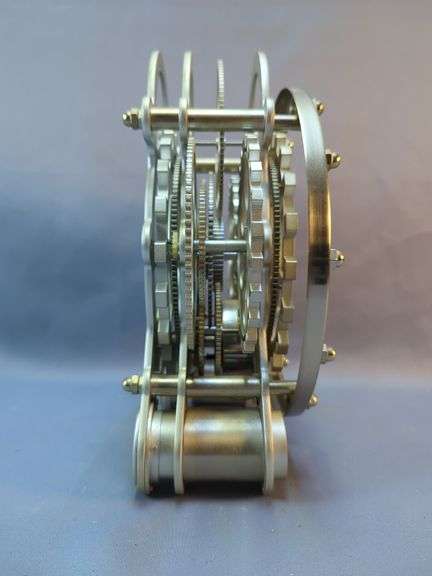 Gear Display Clock