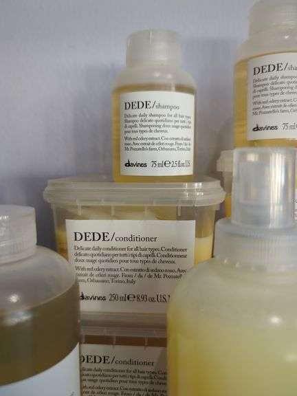 Davines DEDE Hair Care Products, Qty 9