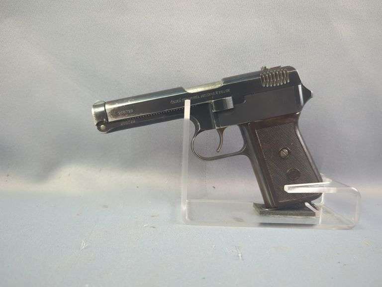 CZ E7 39 .380 ACP Pistol SN# 266722, 2 Total Mags, In Leather Holster