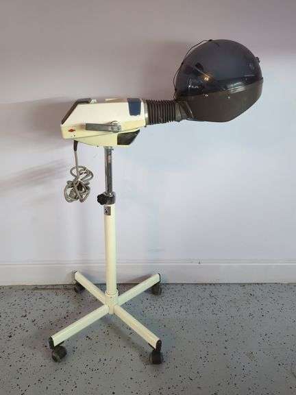 Belmaster Electronik Salon Hair Processing Machine On Rolling Stand