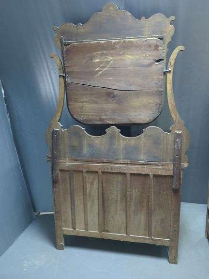Vintage Dresser With Mirror