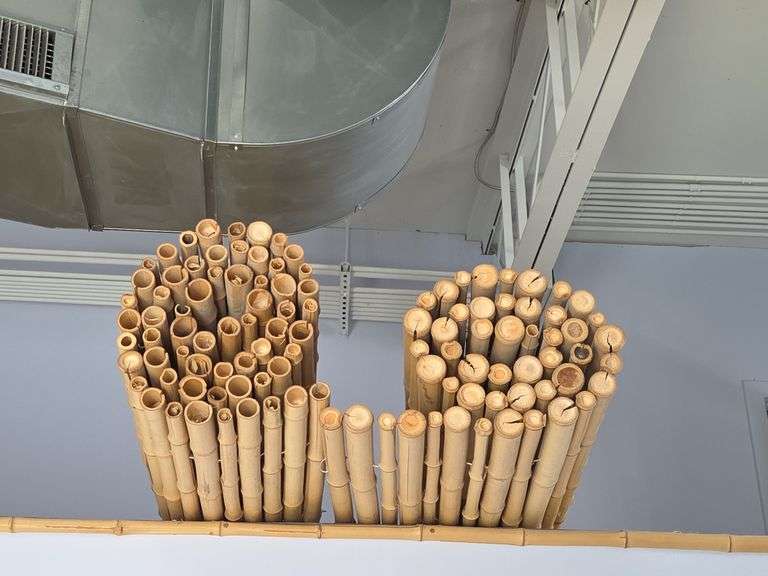 Bamboo Rolls, Qty 3, Various Sizes and Individual Pieces