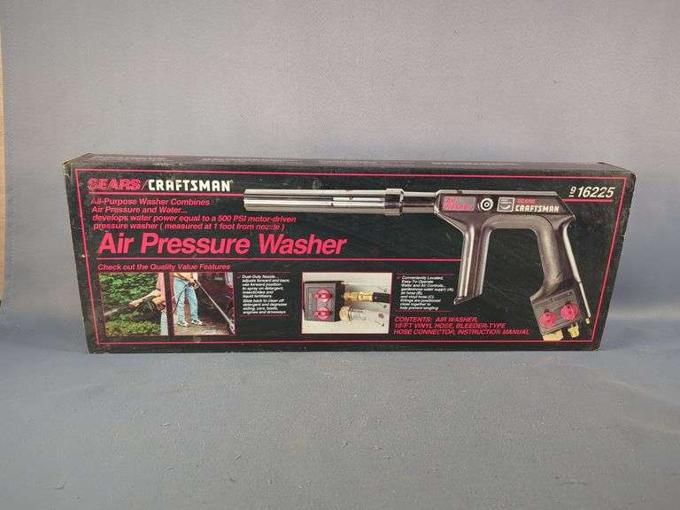 Pneumatic Air Tools, Accessories, and Nailer