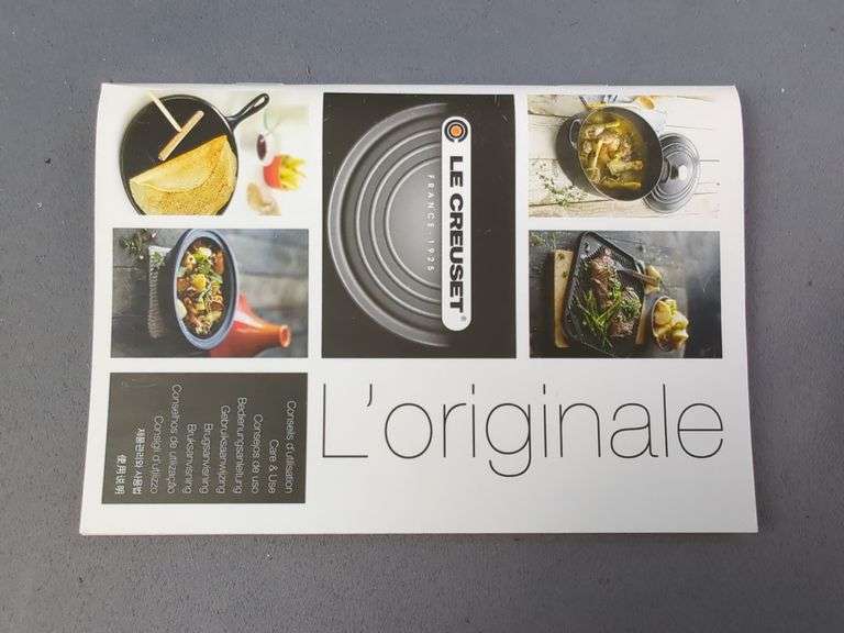 Le Creuset Grill Pan