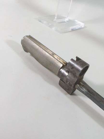 Manufacture D'Armes Mle 1886 M93 8mm Bolt Action Rifle SN# 46302, Dated 1939, With Quad Sided Bayonet