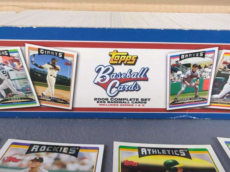 Topps Baseball Cards 2006