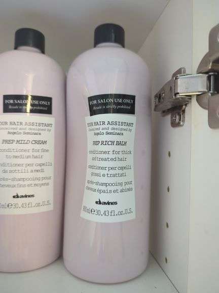 Davines Your Hair Assistant Conditioners, Qty 3