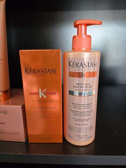 Kerastase Discipline Hair Products