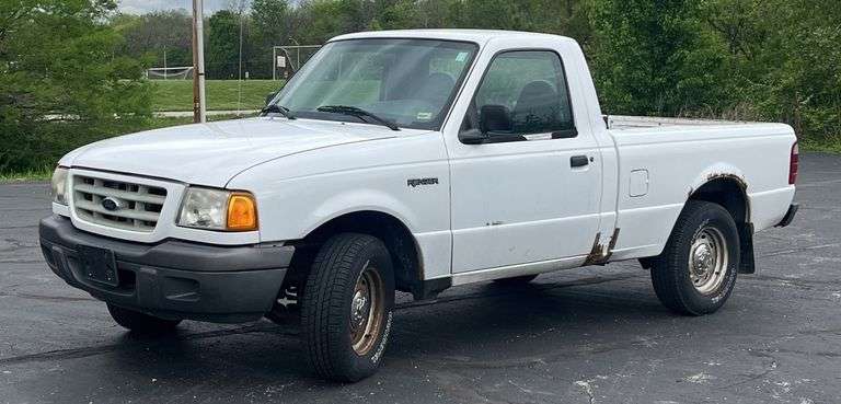 2003 Ford Ranger Pickup Truck, VIN 1FTYR10D43PB40128, Mileage Showing On Odometer 182,270, Missouri Title, See Details For Video