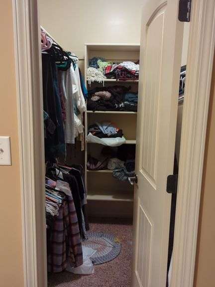 Clothing & Accessories, Various Styles, Contents Of Closet