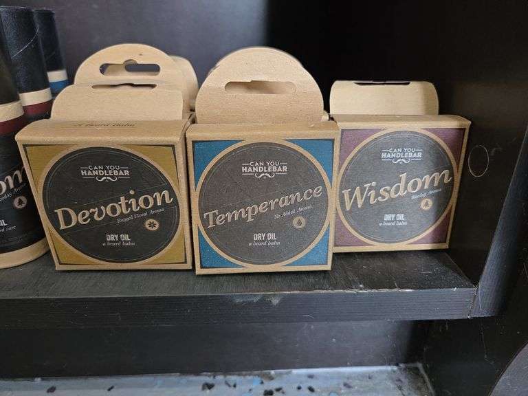 'Can You Handlebar' Beard Care Products