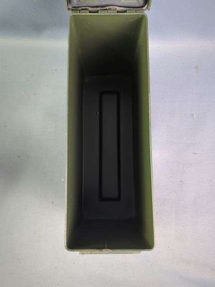 Metal Ammo Cans, Qty 3, 7" X 10" X 4"