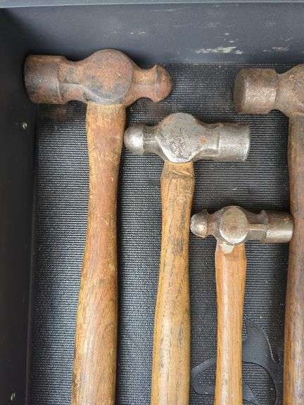 Hammers, Qty 7, Various Types