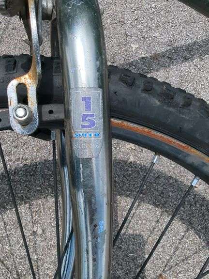 Zanzibar Magna 15-Speed Bicycle