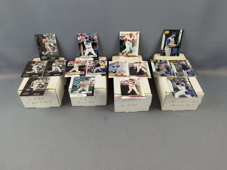 Donruss Leaf Baseball Cards 2003-2005