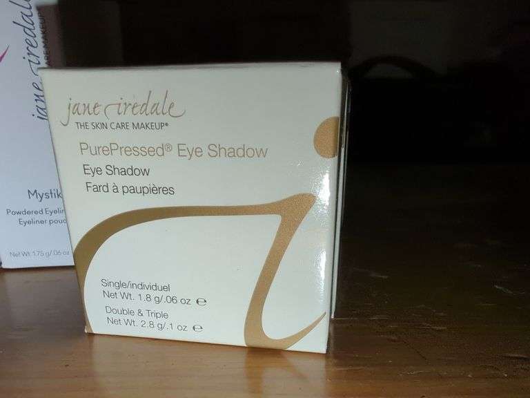 Jane Iredale Eye Shadows & Eyeliners, Various Colors