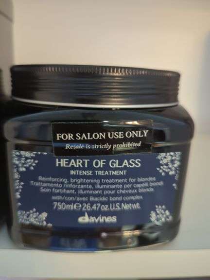 Davines Heart of Glass Hair Treatments