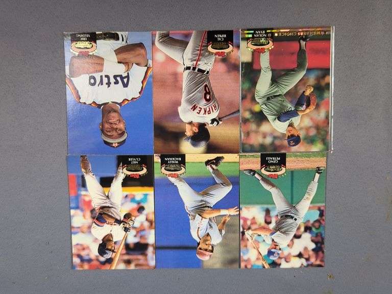 Topps Stadium Club Baseball Card Collection 1992-1995