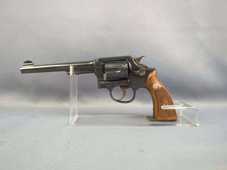 Smith & Wesson .38 S&W Spl 6-Shot Revolver SN# S853799, In Soft Case