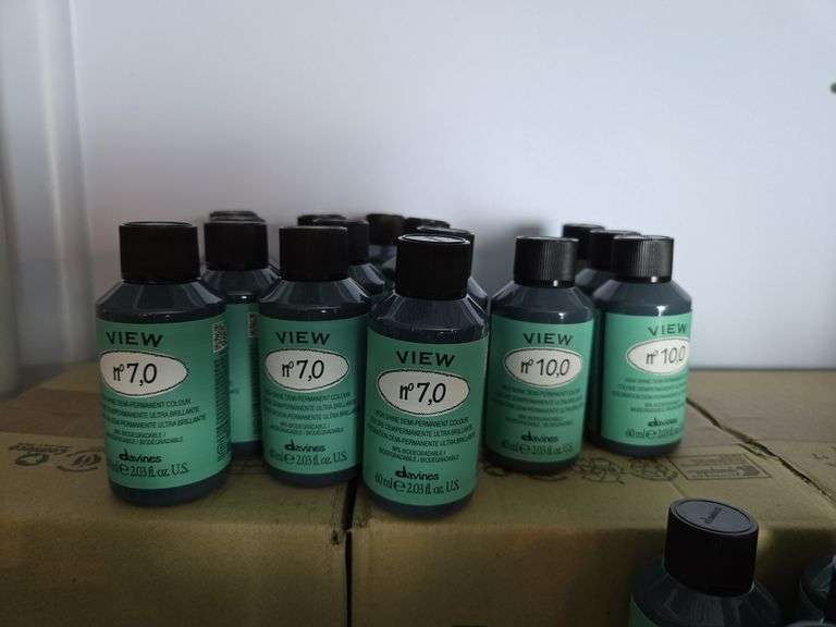 Davines View Semi Permanent Hair Color - Assorted Shades