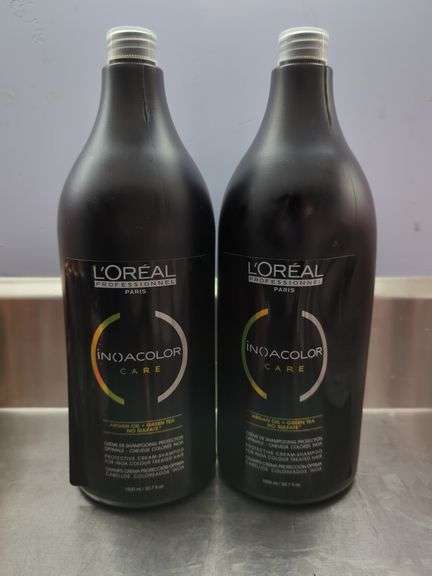 L'Oreal Professionnel Inoa Color Care Shampoo, Qty 2