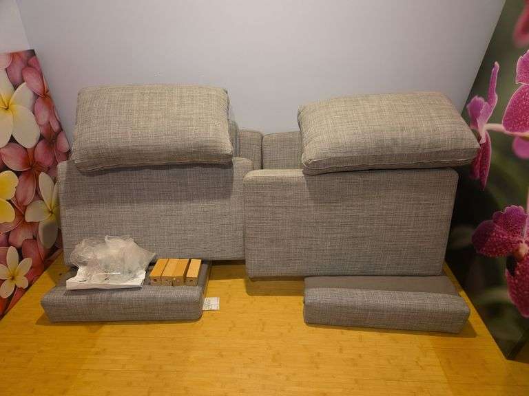 IKEA Karlstad Sofa - Light Grey - Unassembled