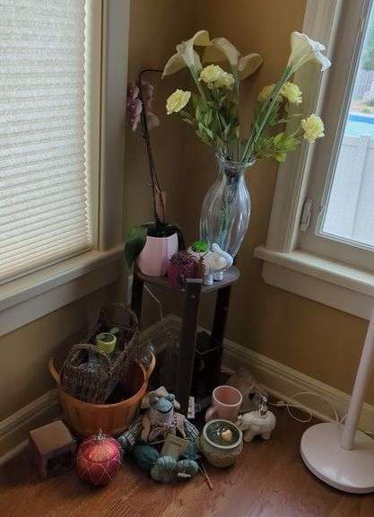 Eclectic Home Decor and Collectibles Assortment
