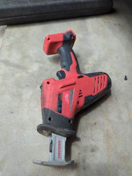 Milwaukee Hackzall Reciprocating Saw