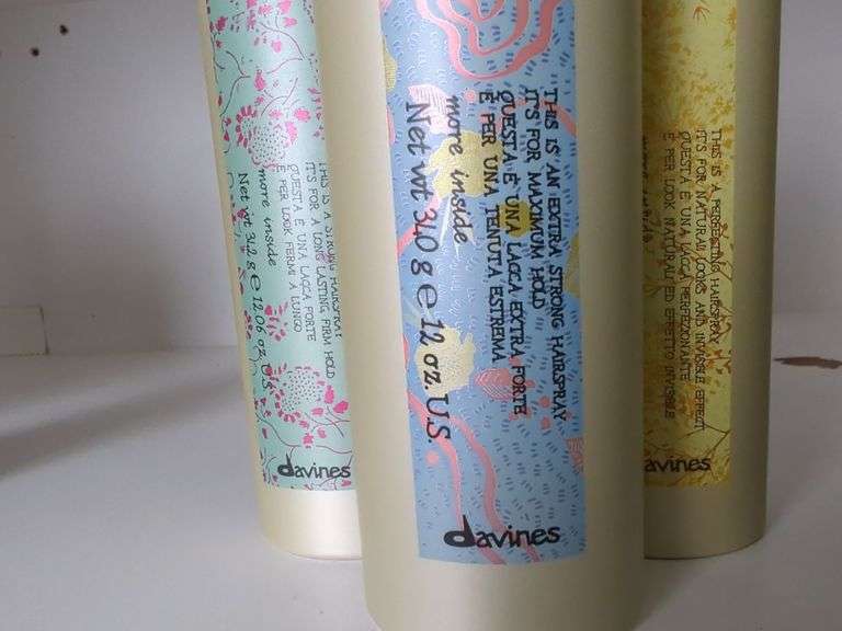 Davines Hair Styling Products, Qty 5
