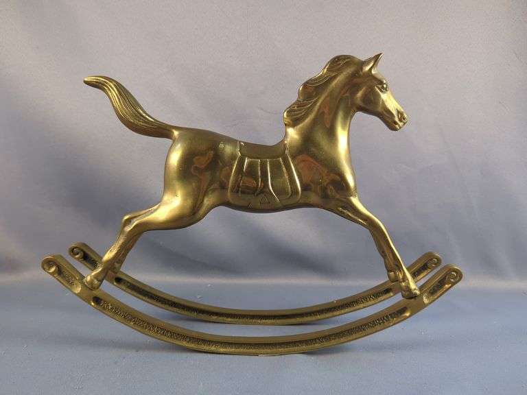 Brass Horse Figures