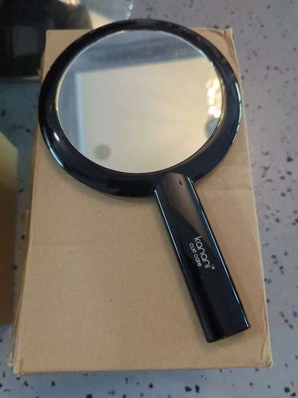 Konani Care Magnifying Handheld Mirrors, Qty 3 Boxes