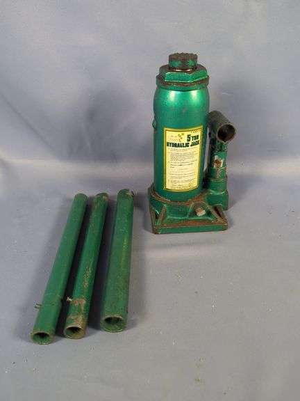 Sears 5-Ton Hydraulic Jack
