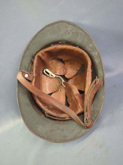 WWII French Helmet With Original Liner