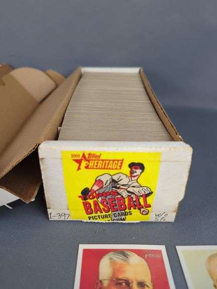 Topps Baseball Cards 2021, 2004 & 2005