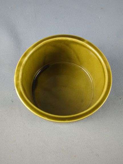 Lightfoot Butter Crock, "Famous for its Flavor", Virginia