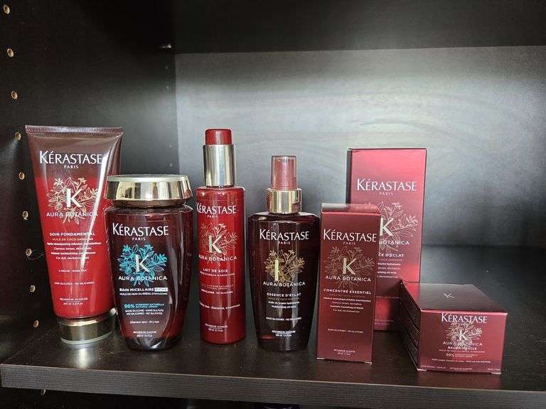 Kerastase Aura Botanica Hair Care