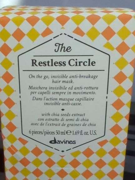 Davines "The Circle" Hair Mask Collection, Qty 8