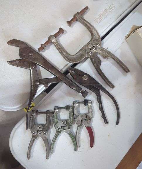 Clamps & Pliers - DE-STA-CO, Westcraft, Utica